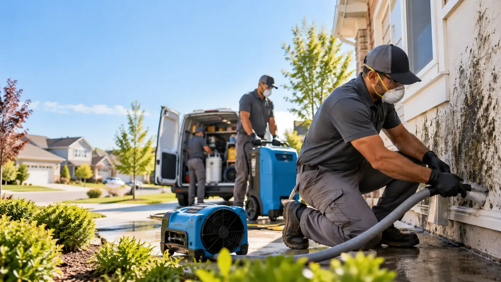 Mold Remediation in Cat Spring, TX