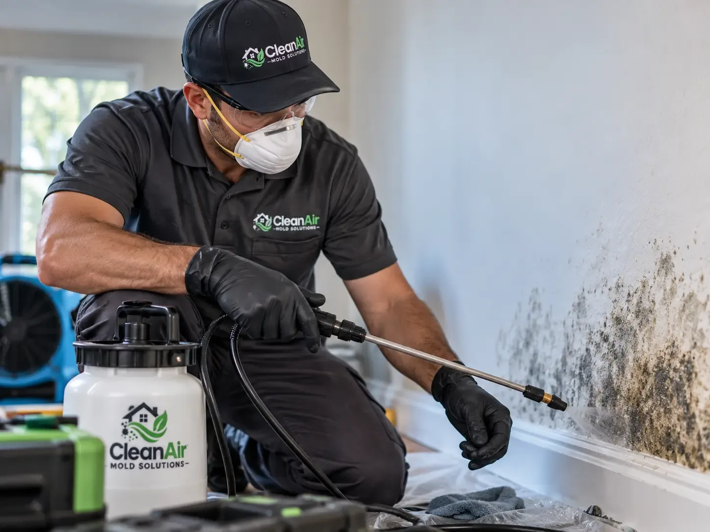 Why choose Mold Remediation in Cat Spring, TX